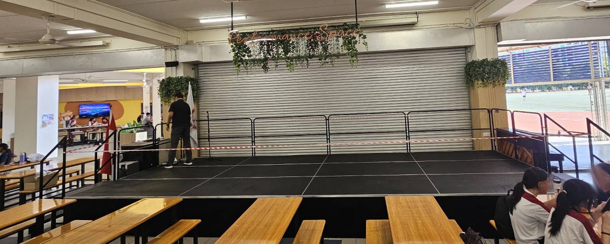 school-canteen-revamp-staging-and-sound-system-singapore-ltapl school-canteen-revamp-staging-and-sound-system-singapore-ltapl